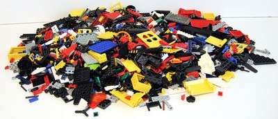 LEGO 1,67 Kg Steine Konvolut Kiloware gewaschen reines LEGO perfekter Zustand