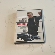Bullitt DVD Widescreen Steve McQueen - New - Sealed