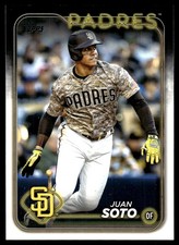 Juan Soto 2024 Topps #50 San Diego Padres MLB READ FREE SHIPPING AutographDen