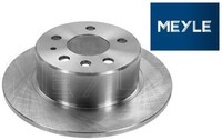 2X Bremsscheibe Meyle 0155230018 2 Bremsscheiben Hinterachse Hinten