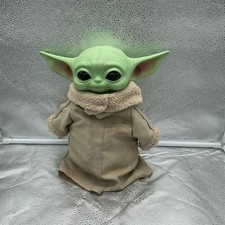 Star Wars Baby Yoda Grogu Plush Doll Toy The Child 13 Mandalorian Mattel