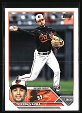 2023 Topps #524 Terrin Vavra