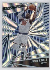 2023-24 Panini Revolution Sunburst 9/75 Julius Randle #19 1k0w