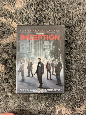 Inception (DVD, 2010) **BRAND NEW, SEALED**