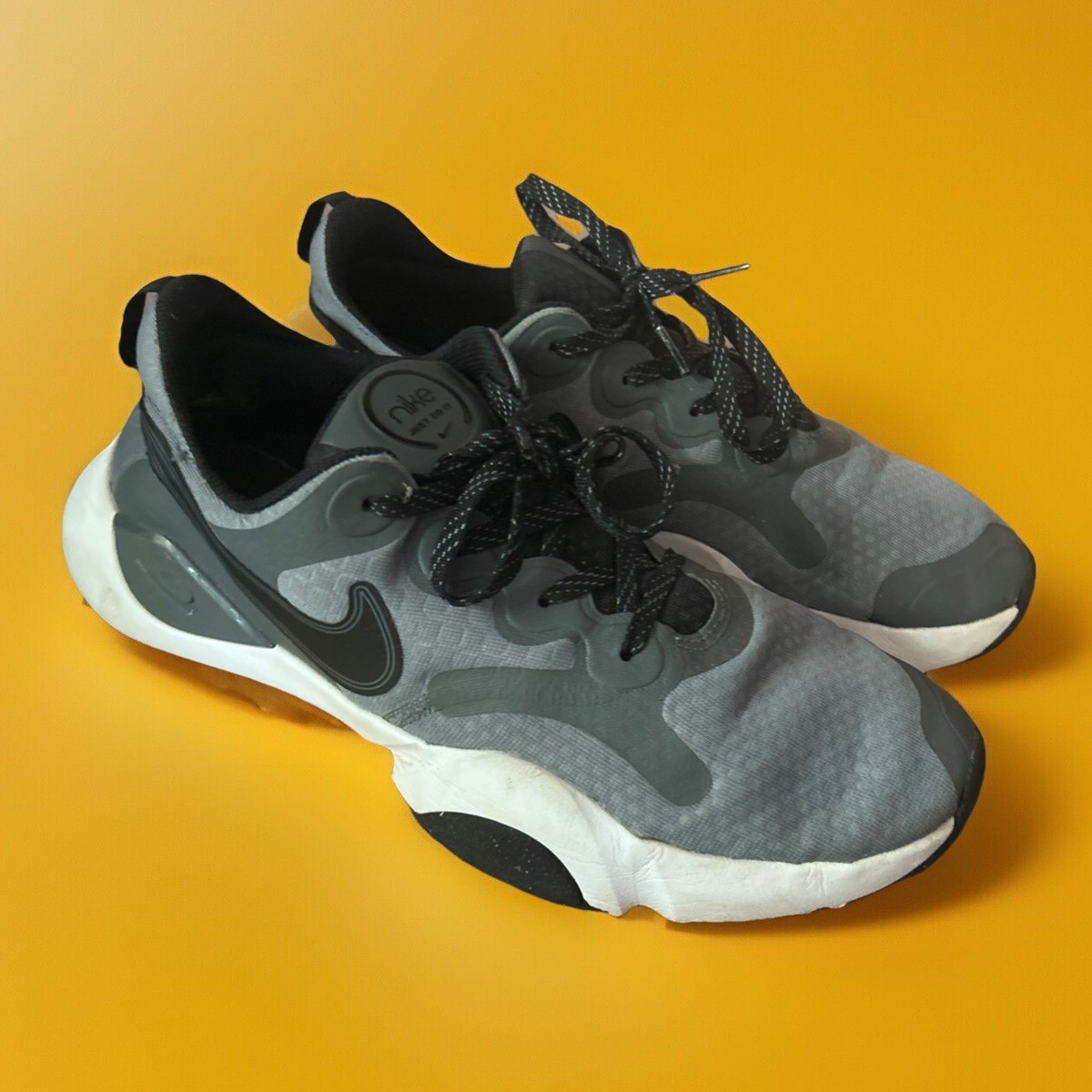 Nike Mens Speedrep Cool Grey Shoes Size 10 CU3579-001 Lifting