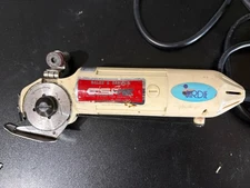 KM RS-50 Electric Rotary Fabric Cutter Cloth Cutting Machine Made in Japan