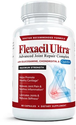 Flexacil Ultra: Most Powerful Joint Pain Relief & Anti-Inflammatory | Pack of 5