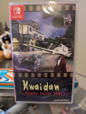Kwaidan Azuma Manor Story Asian English Import Nintendo Switch New US Seller