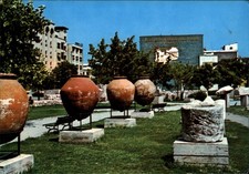 Vestigii Tomitane Constanta Romania vintage postcard c909