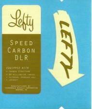 Cannondale Lefty Speed Carbon DLR 29 decalcomania/adesivo avvolgente marrone + crema