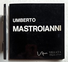 Umberto Mastroianni per Villata Object d'Art. Catalogo 1987