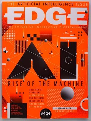 Edge magazine July 2026 The Artificial Intelligence Issue AI Rise of the Machine