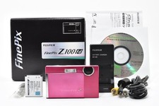 Fujifilm FinePix Z100fd Compact Digital Camera Tested Working Seller Japan