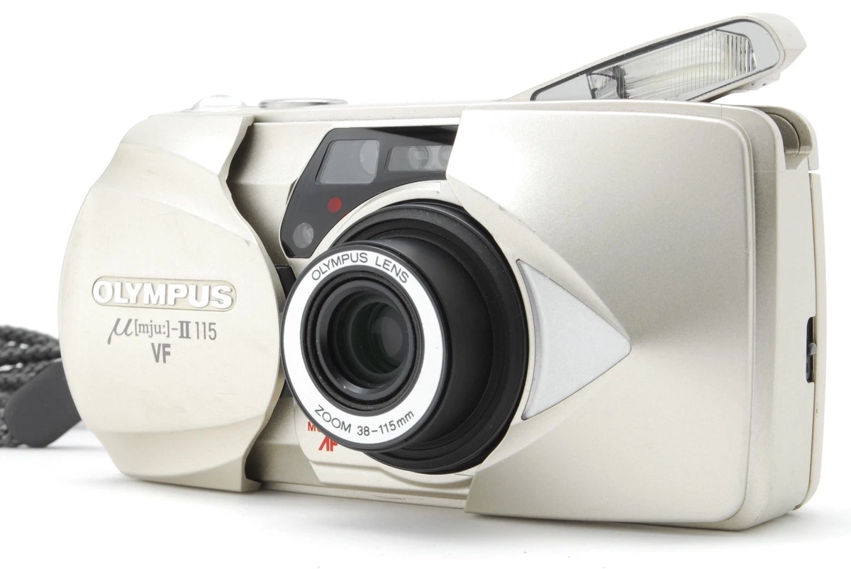 OLYMPUS μ ZOOM 115 コンパクトフィルムカメラ 【公式通販】
