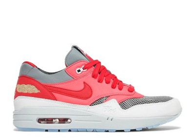 Nike Air Max 1 CLOT Kiss of Death Solar Red Size 10.5, DS BRAND NEW*