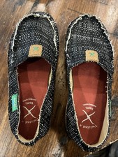 Slip On Loafer Shoes Twisted X Boots Brand Slides Eco TWX Size 2