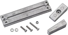 Quicksilver 8M0107546 Aluminum Anode Kit for Select Unspecified, Unspecified 