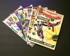 Amazing Spider-Man Keys Six Book Lot
