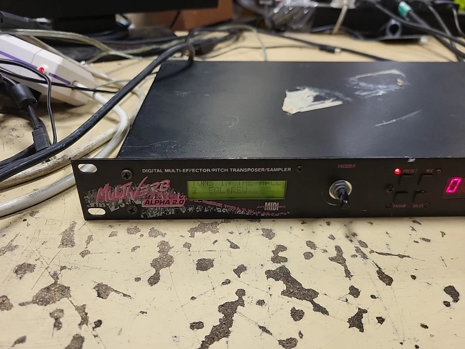 ART Multiverb Alpha Studio Edition - Not Fully Tested  - Image 3 of 4