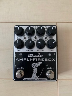 Atomic AMPLI-FIREBOX Guitar Effect Pedal