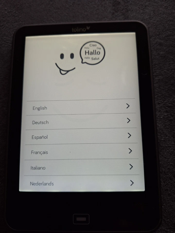 Tolino Vision E-Book Reader - Bild 4 von 4