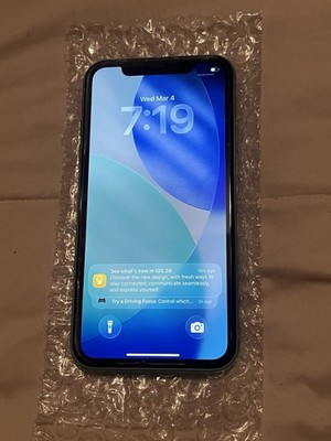 Apple iPhone 11 Unlocked, 256GB, Teal