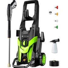 High Pressure Washer 4300psi 2.8gpm  With 4 Quick Connect Nozzles