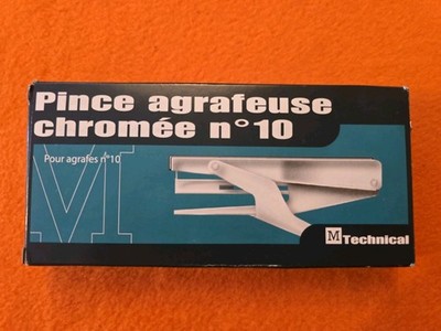 Heftzange Hefter Tackerzange MTechnical No 10, NEU 