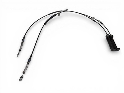 1997-2004 Chevy Corvette C5 Rear Parking Brake Cable and Bracket OEM GM