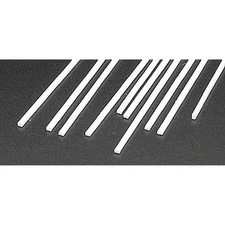 Plastruct MS-608 Rect Strip.060x.080 10 PLS90754 Plastic Building Supplies