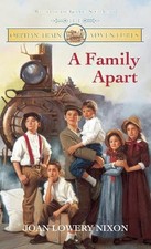 A Family Apart: Orphan Train by Joan Lowery Nixon (English) Paperback Book