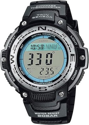 CASIO SGW-100J-1JH Collection Watch Waterproof new free shipping