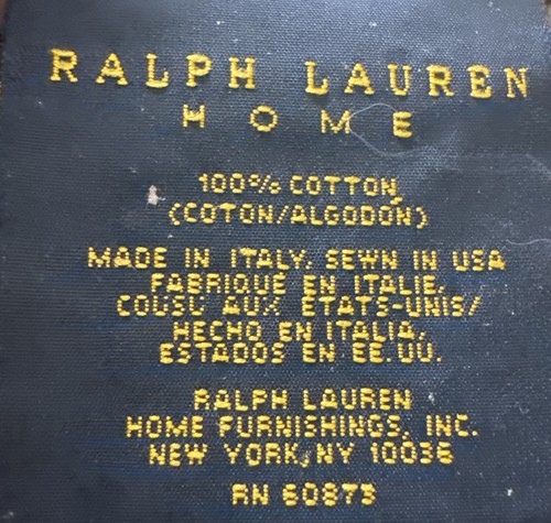 Ralph Lauren King Harriman Duvet & 2 King Shams Brown Floral Sateen RARE EUC - Picture 13 of 15