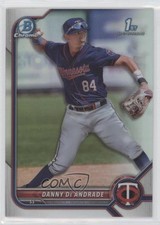 2022 Bowman Chrome Prospects Refractor 65/499 Danny De Andrade #BCP-156 0c6