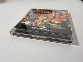 Cannon Spike Sega Dreamcast Complete with registration card Capcom
