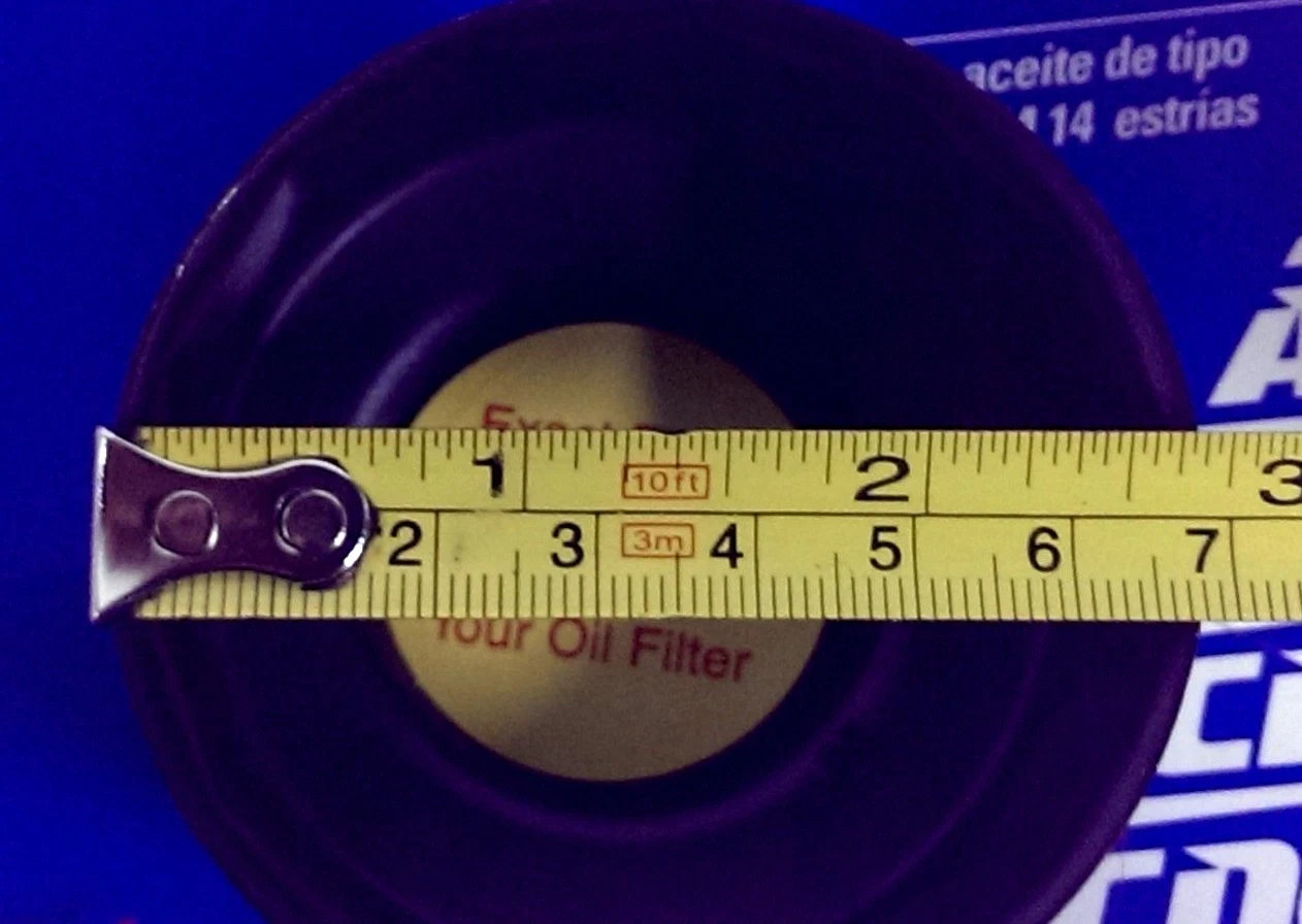 ACDelco Cap Style Oil Filter Wrench 65MM 14 Flutes 3/8" Drive 30130 Made In USA