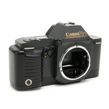 Canon T70 35mm SLR Film Camera - PARTS/NOT WORKING