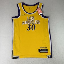 Nike WNBA LA Sparks Nneka Ogwumike #30 Rebel Edition Jersey Women's Size Small