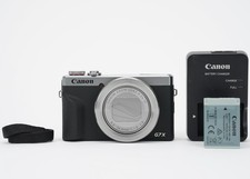 Canon PowerShot G7 X Mark III Digital Camera (Silver) 20.1MP, 4.2x Optical Zoom