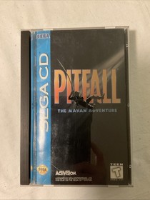 SEGA CD 4: Original Game Cases w/ Manuals & NHL 94 Game w/ Manual