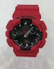 Casio GA-100B Quartz Digital Watch 51mm Max 8.7" Strap