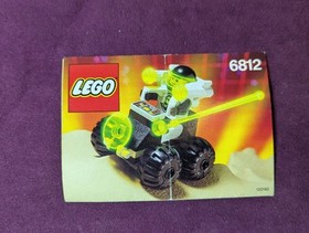 Lego space vintage 6812 & 6846 Grid trekkor Tri-star voyager Blacktron 2