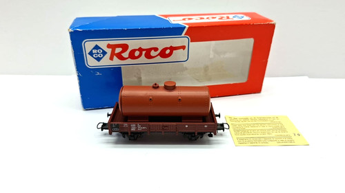 Roco 1:87  H0 46913  Niederbordwagen Xlm 57 DB 313 8 257-4 mit Ladung in OVP | Zustand: Gebraucht