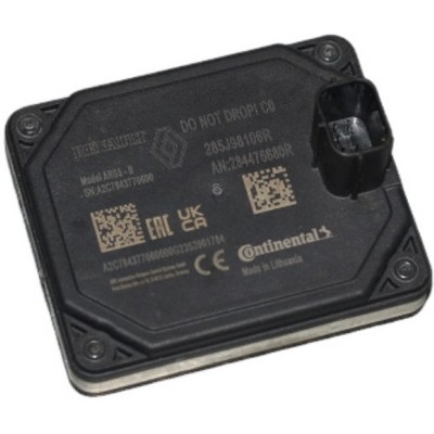 Dacia Sandero SCe 65 DJF Entfernung Radar Sensor 285J98106R