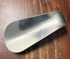 Vintage Freeman Shoes Advertising ShoeHorn FREEMAN Shoe Metal Shoe Horn