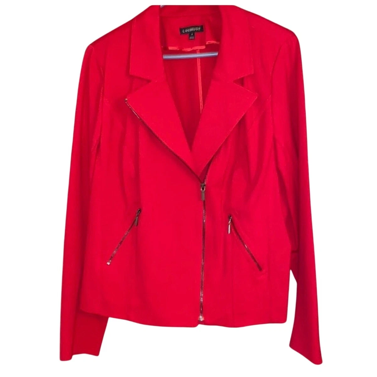 Manteau Femme Lane Bryant - Taille 24 Plus - Couleur Corail/orange/rose - Occasion Très Bon état