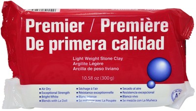 Activa La Doll Premier Lightweight Stone Clay 10,58oz-White 1605