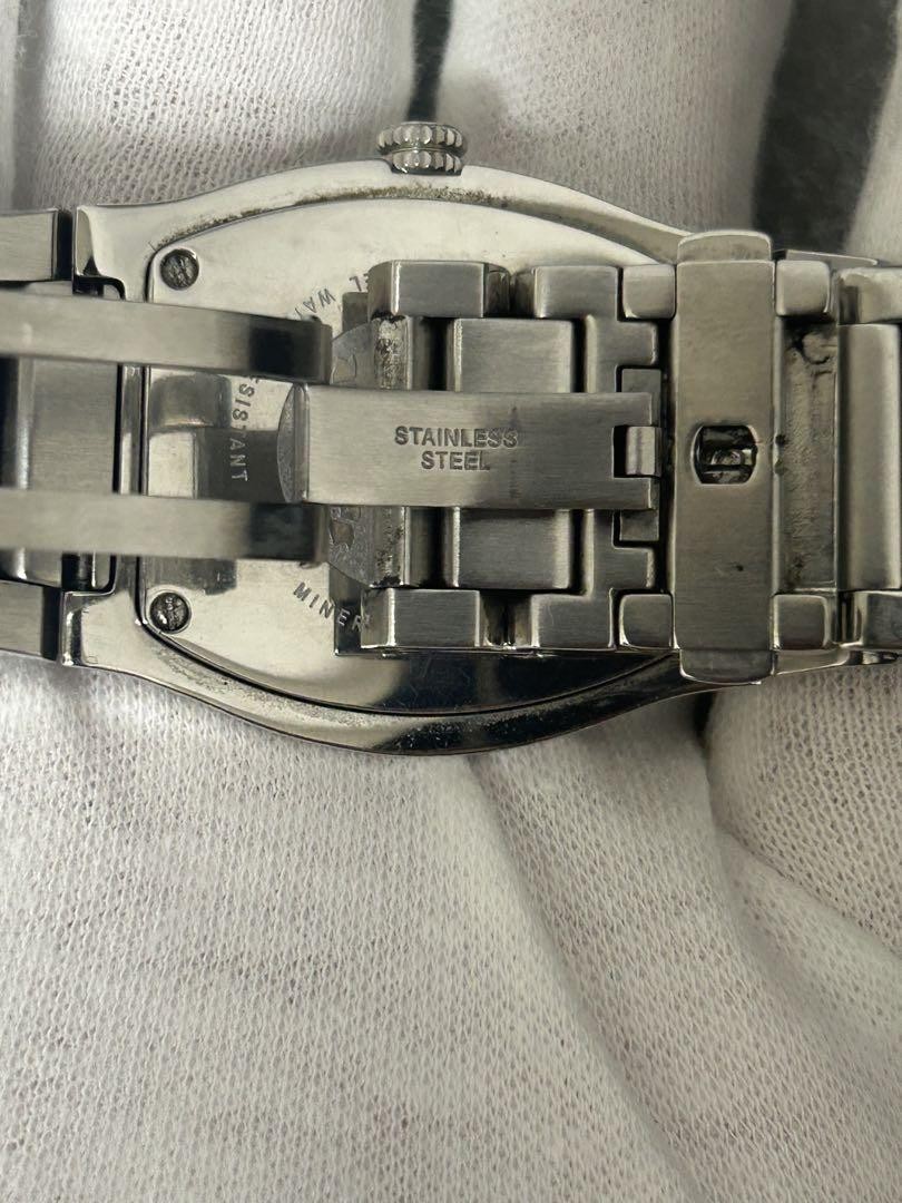 Hamilton Dadson Rectangular Silver Men's Watch Mo… - image 7