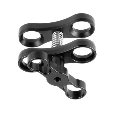 Tauchlampen Butterfly Clip Video Light Zubehör Schwarz für GoPro Kamera