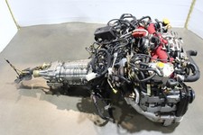 JDM SUBARU IMPREZA WRX STI 2.0L V4 2004 2005 EJ207 TURBO 8TH GEN ENGINE & TRANS